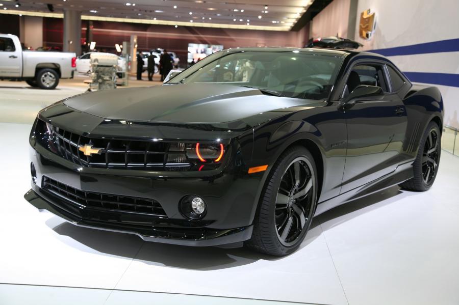  Chevrolet Camaro SS Black Edition 2009 года  (фото 9 из 15)